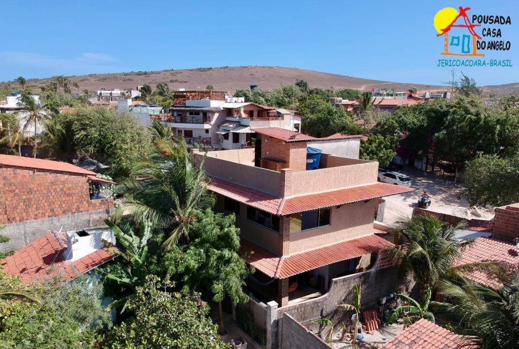 Pousada Casa Do Angelo Jericoacoara Extérieur photo