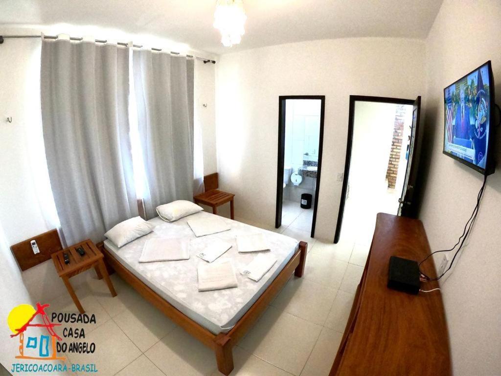 Pousada Casa Do Angelo Jericoacoara Extérieur photo