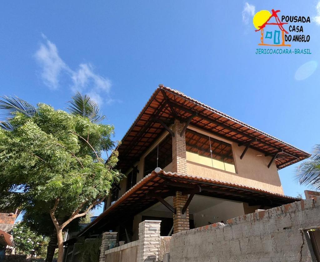 Pousada Casa Do Angelo Jericoacoara Extérieur photo